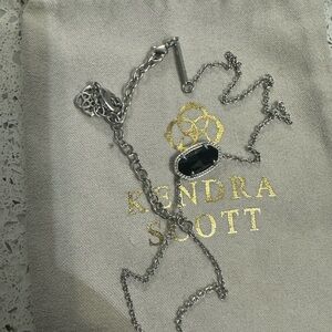 Kendra Scott silver and black